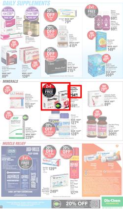 Dis-Chem : Savings Galore (14 March - 07 April 2024), page 11