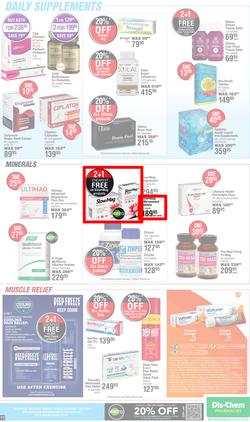 Dis-Chem : Savings Galore (14 March - 07 April 2024), page 11