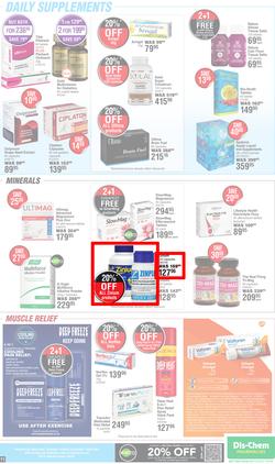 Dis-Chem : Savings Galore (14 March - 07 April 2024), page 11