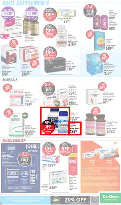Dis-Chem : Savings Galore (14 March - 07 April 2024), page 11