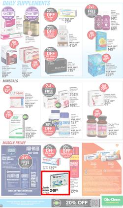 Dis-Chem : Savings Galore (14 March - 07 April 2024), page 11
