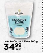 Lemcke Coconut Flour-500g Each