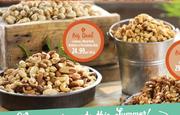 Cashew, Mixed Nuts, Walnuts Or Macadarnia Nuts-Per 100g