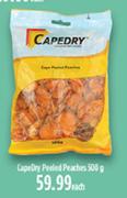 CapeDry Peeled Peaches-500g Each