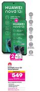 2 x Huawei Nova 12i Smartphone-On 1.3GB Red Top Up Core More Data + On Promo 80