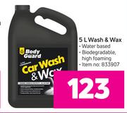 Body Guard Wash & Wax-5L