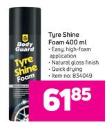 Body Guard Tyre Shine Foam-400ml