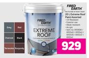 Fired Earth Extreme Roof Pain Assorted-20L