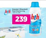 HTH Granular+ Mineralsoft Pool Chlorine-4Kg