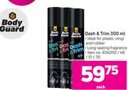Body Guard Dash & Trim-300ml