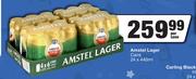 Amstel Lager Cans-24 x 440ml Per Case