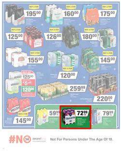 SPAR EASTERN CAPE : Our Best For Less (26 October - 7 November 2021) Valid in Acres, Algoa Park, Aliwal North, Aspen, Burgersdorp. Cambridge, Camdeboo, Cradock, Crossways, Dagbreek, Fig tree, Fleet, page 11