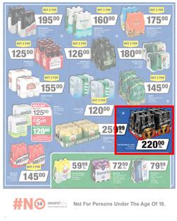 SPAR EASTERN CAPE : Our Best For Less (26 October - 7 November 2021) Valid in Acres, Algoa Park, Aliwal North, Aspen, Burgersdorp. Cambridge, Camdeboo, Cradock, Crossways, Dagbreek, Fig tree, Fleet, page 11