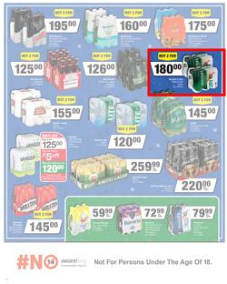 SPAR EASTERN CAPE : Our Best For Less (26 October - 7 November 2021) Valid in Acres, Algoa Park, Aliwal North, Aspen, Burgersdorp. Cambridge, Camdeboo, Cradock, Crossways, Dagbreek, Fig tree, Fleet, page 11