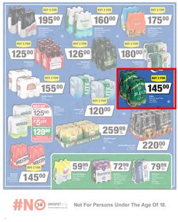 SPAR EASTERN CAPE : Our Best For Less (26 October - 7 November 2021) Valid in Acres, Algoa Park, Aliwal North, Aspen, Burgersdorp. Cambridge, Camdeboo, Cradock, Crossways, Dagbreek, Fig tree, Fleet, page 11