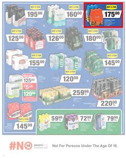 SPAR EASTERN CAPE : Our Best For Less (26 October - 7 November 2021) Valid in Acres, Algoa Park, Aliwal North, Aspen, Burgersdorp. Cambridge, Camdeboo, Cradock, Crossways, Dagbreek, Fig tree, Fleet, page 11
