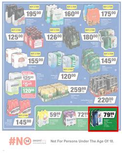 SPAR EASTERN CAPE : Our Best For Less (26 October - 7 November 2021) Valid in Acres, Algoa Park, Aliwal North, Aspen, Burgersdorp. Cambridge, Camdeboo, Cradock, Crossways, Dagbreek, Fig tree, Fleet, page 11