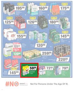 SPAR EASTERN CAPE : Our Best For Less (26 October - 7 November 2021) Valid in Acres, Algoa Park, Aliwal North, Aspen, Burgersdorp. Cambridge, Camdeboo, Cradock, Crossways, Dagbreek, Fig tree, Fleet, page 11
