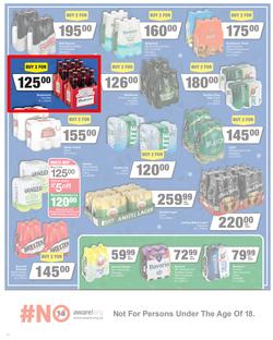 SPAR EASTERN CAPE : Our Best For Less (26 October - 7 November 2021) Valid in Acres, Algoa Park, Aliwal North, Aspen, Burgersdorp. Cambridge, Camdeboo, Cradock, Crossways, Dagbreek, Fig tree, Fleet, page 11