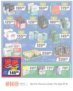 SPAR EASTERN CAPE : Our Best For Less (26 October - 7 November 2021) Valid in Acres, Algoa Park, Aliwal North, Aspen, Burgersdorp. Cambridge, Camdeboo, Cradock, Crossways, Dagbreek, Fig tree, Fleet, page 11