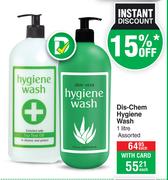 Dis-Chem Hygiene Wash Assorted-1L Each