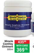 Miracle Comfrey Ointment-500ml