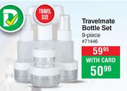 Travelmate Bottle Set 9 Piece
