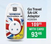 Go Travel SA-UK Adaptor