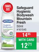 Safeguard Hygienic Bodywash Mountain Fresh-50ml