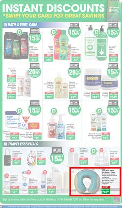Dis-Chem : Spring Savings (17 August - 10 September 2023), page 11