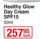 Nivea Q10 Healthy Glow Day Cream SPF15-50ml Each