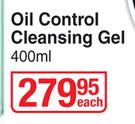 Eucerin Dermo Purifyer Oil Control Cleansing Gel-400ml Each