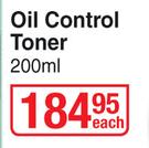 Eucerin Dermo Purifyer Oil Control Toner-200ml Each