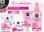 Nivea Rose Care Micellar Face Wash Or Face Mist With Organic Rose Water-150ml Each