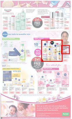 Dis-Chem : Summer Savings (18 November - 12 December 2021), page 11