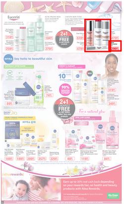 Dis-Chem : Summer Savings (18 November - 12 December 2021), page 11