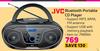 JVC Bluetooth Portable CD Player