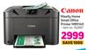 Canon Maxify Home Small Office Printer MB5140