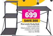 Riva Levels Study Desk