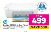 HP Deskjet 2320 All In One Printer