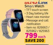 Ultra Link Smart Watch-Each