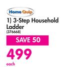 Home Quip 3-Step Household Ladder
