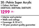 Plascon Polvin Super Acrylic - 20L