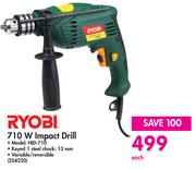 Ryobi 710W Impact Drill
