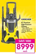 karcher K7 Premium High-Pressure Cleaner
