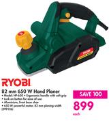 Ryobi 82mm 650W Hand Planer