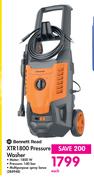 Bebbett Read XTR 1800 Pressure Waasher