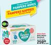 Pampers Value Pack Baby Wipes Sensitive 9 x 56 Wipes-Per Pack