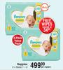Pampers Nappies Value Pack Sizes 1-2-Per 2 Pack