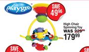 Playgro High Chair Spinning Toy